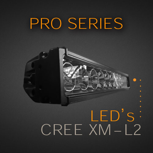 34 Inch LED Light Bars for Professionals Off Road Enthusiasts